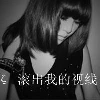 霸气女生眼睛头像