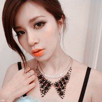 霸气女生眼睛头像