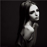 霸气女生眼睛头像