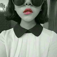 霸气女生眼睛头像