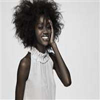 非洲黑人女人头像