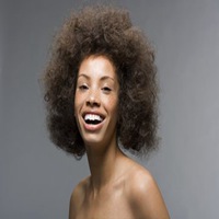 非洲黑人女人头像