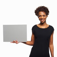 非洲黑人女人头像