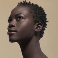 非洲黑人女人头像