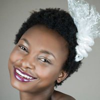 非洲黑人女人头像