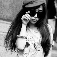 高傲帅气眼镜头像