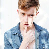 高傲帅气眼镜头像