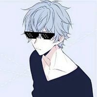 高傲帅气眼镜头像