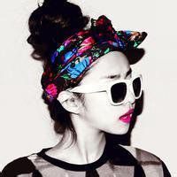 高傲帅气眼镜头像