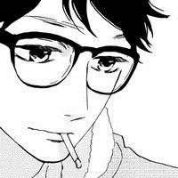 高傲帅气眼镜头像