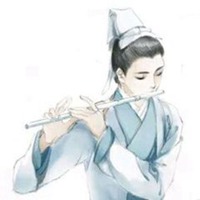 高清古风头像男