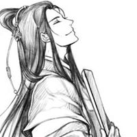 高清古风头像男