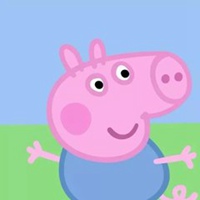高清小猪佩奇微信头像图片大全