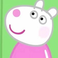 高清小猪佩奇微信头像图片大全