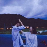 高颜值情侣头像