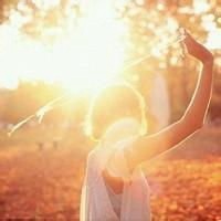 黄昏头像男生背影