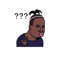 黑人头像搞怪图片