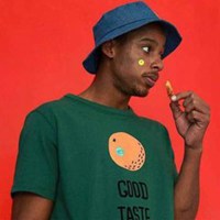 黑人头像搞怪图片