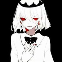 黑暗头像女生二次元