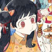 黑暗头像女生二次元