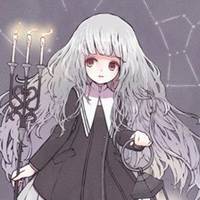 黑暗头像女生二次元