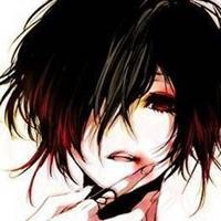 黑暗头像女生动漫