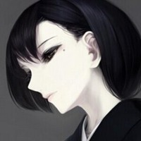 黑暗头像女生动漫