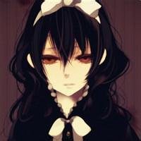 黑暗头像女生动漫