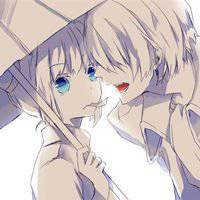 黑暗头像女生动漫