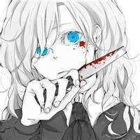 黑暗头像女生动漫