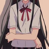 黑暗头像女生动漫