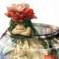 黑暗头像女生动漫