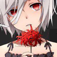 黑暗头像女生动漫