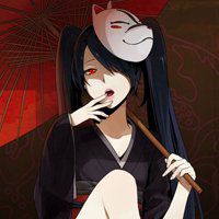 黑暗头像女生动漫