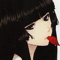 黑暗头像女生动漫