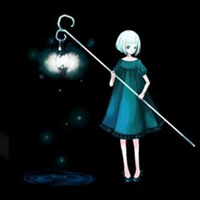 黑暗头像女生孤独