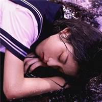 黑暗头像女生孤独