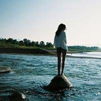 黑暗头像女生孤独