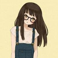 黑暗头像女生孤独