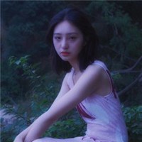 黑暗头像女生孤独