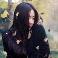 黑暗头像女生孤独