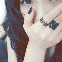 黑暗头像女生孤独