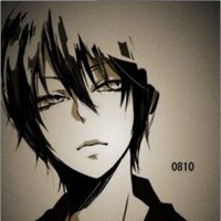 黑暗头像男生高清图片