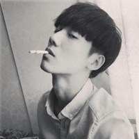 黑暗头像男生高清图片