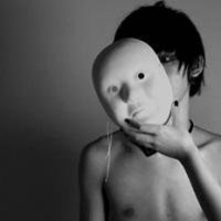 黑暗头像男生高清图片