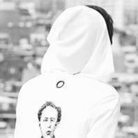 黑白不露脸头像