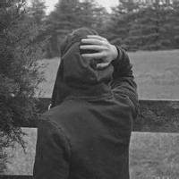 黑白不露脸头像