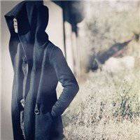 黑白不露脸头像