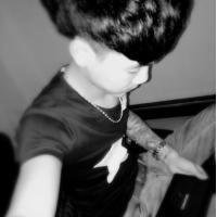 黑白不露脸头像