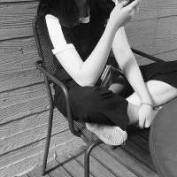 黑白不露脸头像